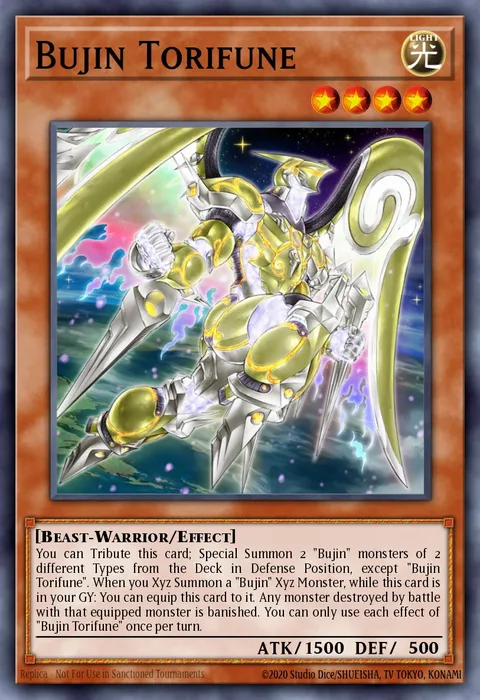 Bujin Torifune trading card