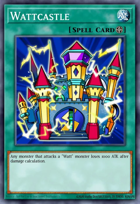 Wattcastle trading card