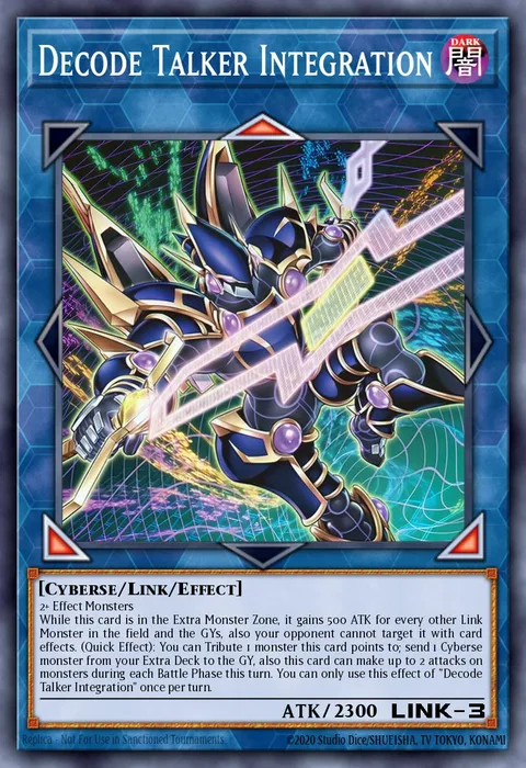 Decode Talker Integration trading card