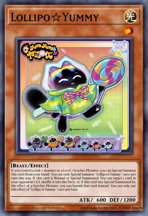 Lollipo☆Yummy trading card