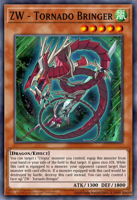 ZW - Tornado Bringer trading card
