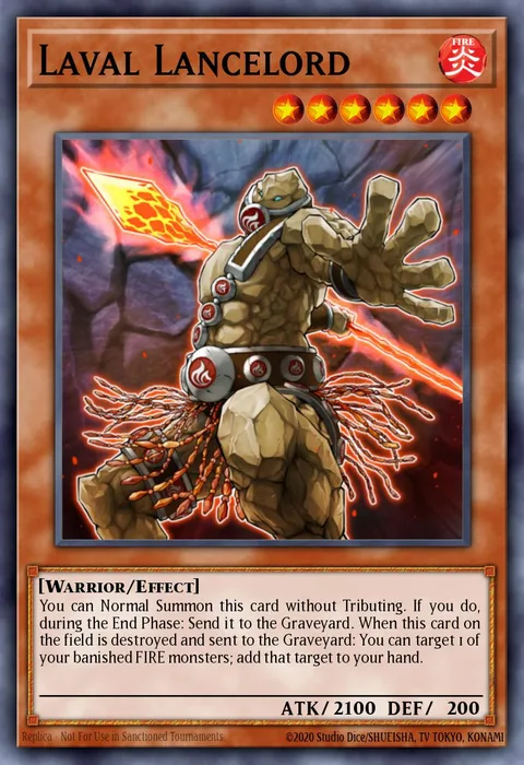 Laval Lancelord trading card