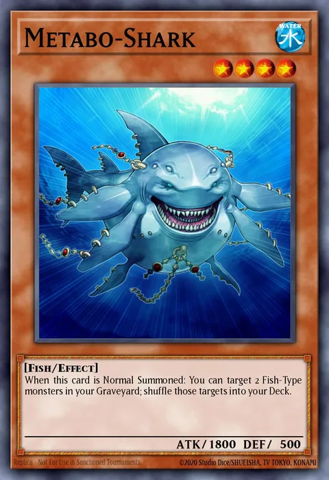 Metabo-Shark trading card