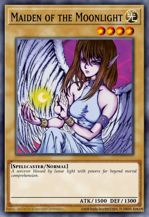 Maiden of the Moonlight trading card