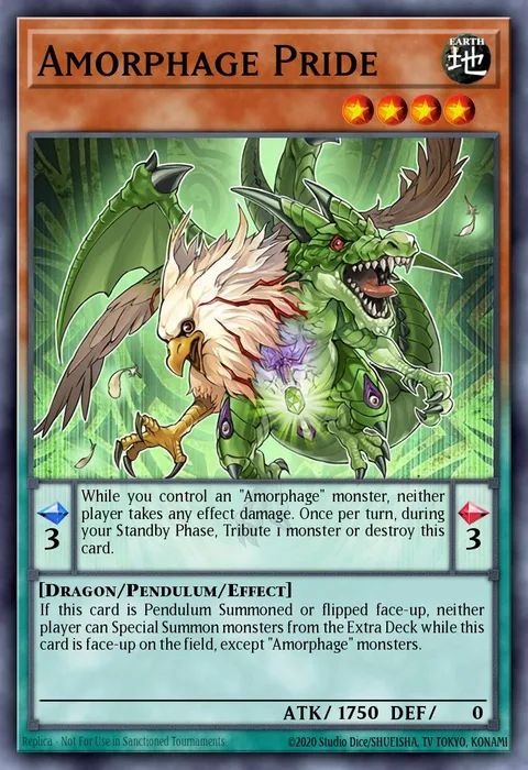 Amorphage Pride trading card