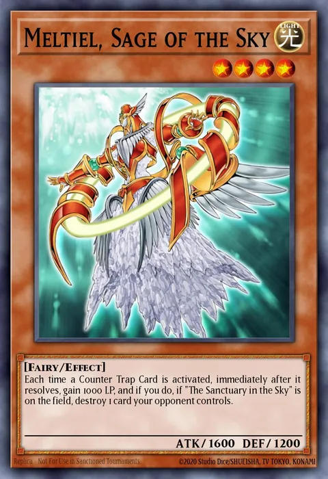 Meltiel, Sage of the Sky trading card