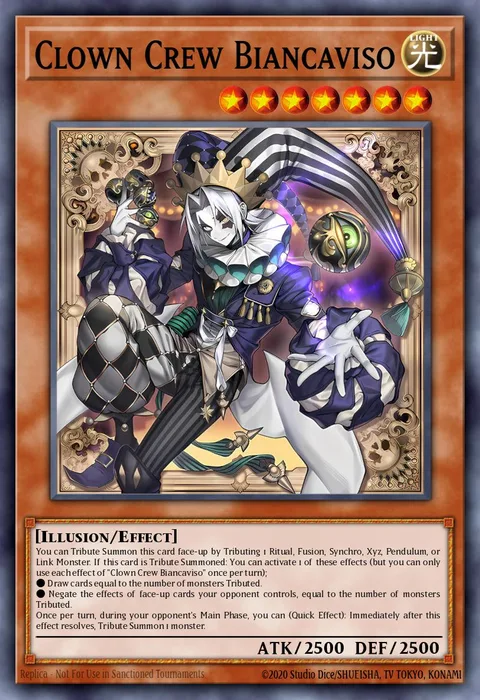 Clown Crew Biancaviso trading card