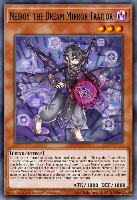 Neiroy, the Dream Mirror Traitor trading card