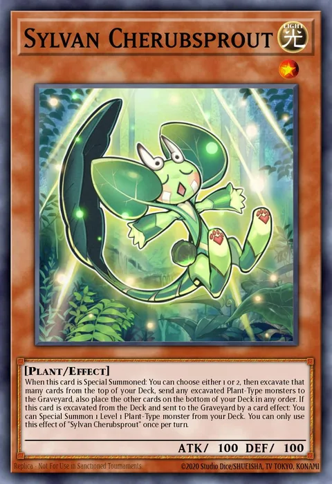 Sylvan Cherubsprout trading card