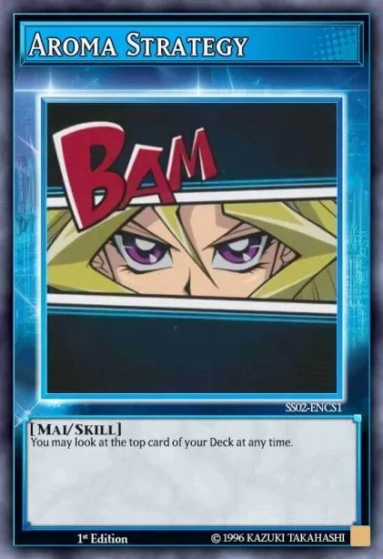 Aroma Strategy trading card