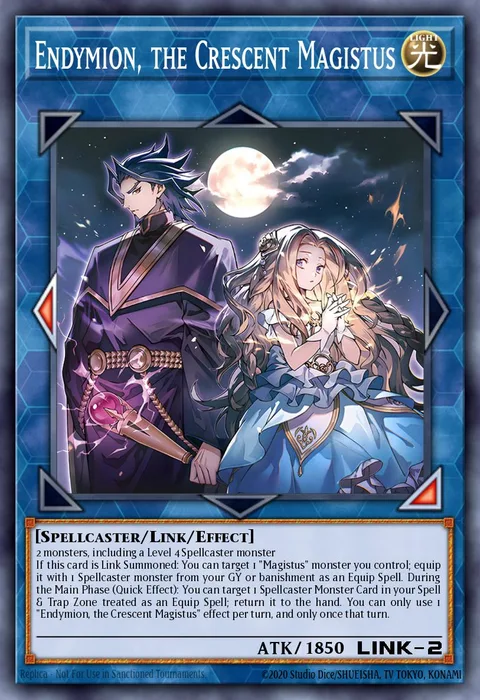 Endymion, the Crescent Magistus trading card