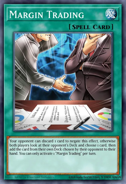 Margin Trading trading card