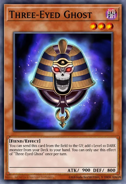 Three-Eyed Ghost trading card
