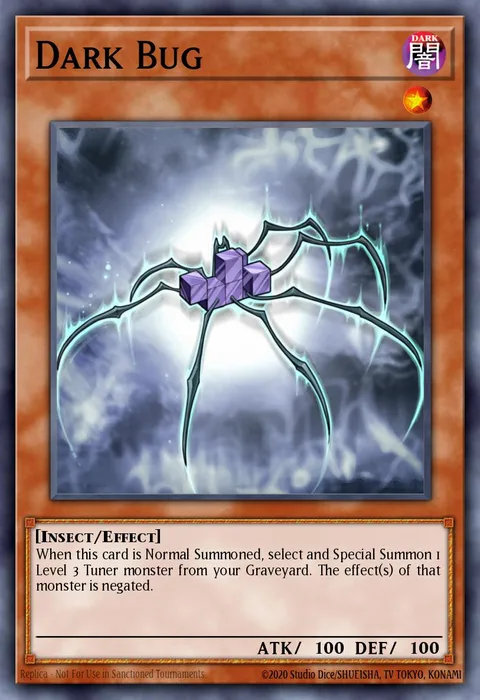 Dark Bug trading card