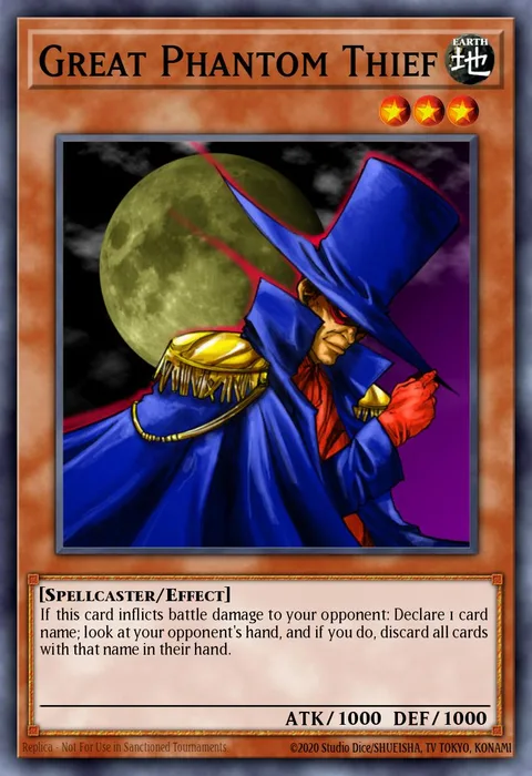 Great Phantom Thief trading card