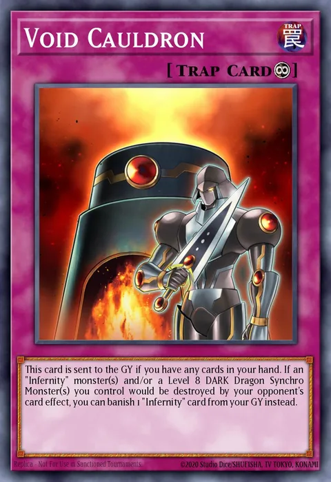 Void Cauldron trading card