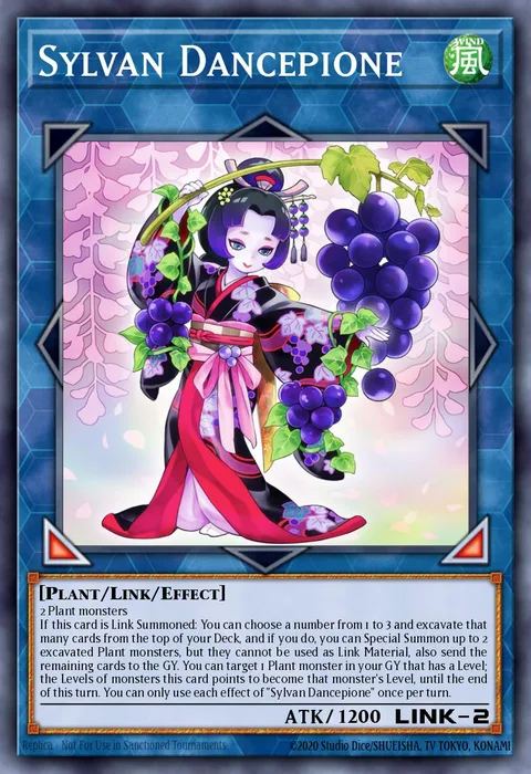 Sylvan Dancepione trading card