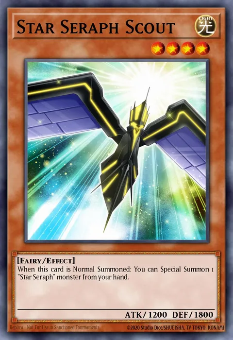 Star Seraph Scout trading card