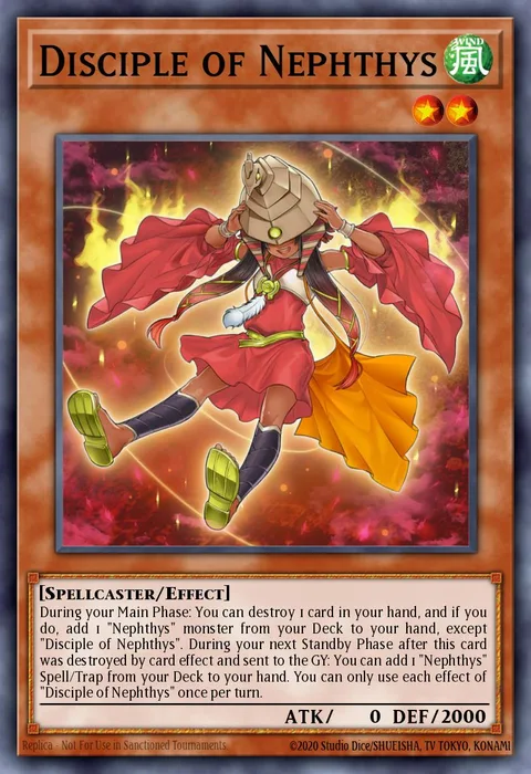 Disciple of Nephthys trading card