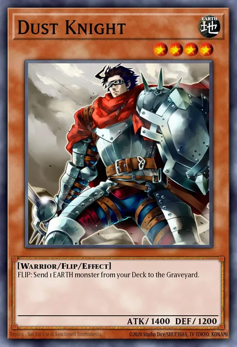 Dust Knight trading card