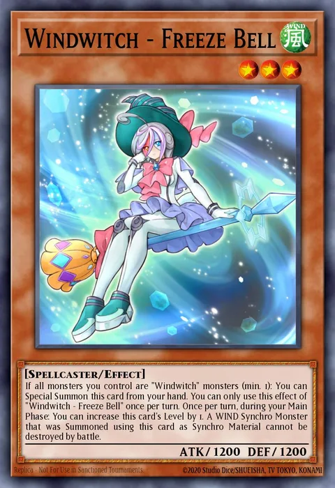 Windwitch - Freeze Bell trading card
