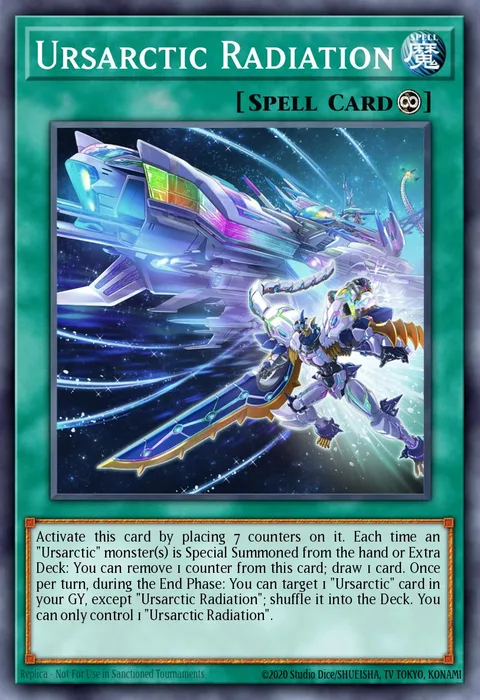 Ursarctic Radiation trading card