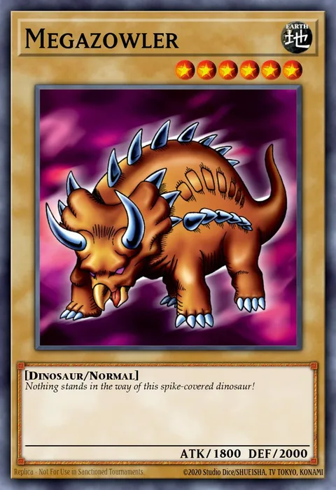 Megazowler trading card