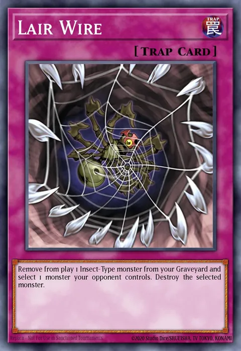 Lair Wire trading card