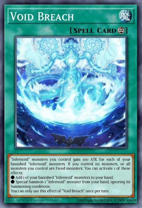 Void Breach trading card