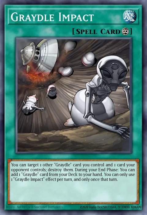 Graydle Impact trading card