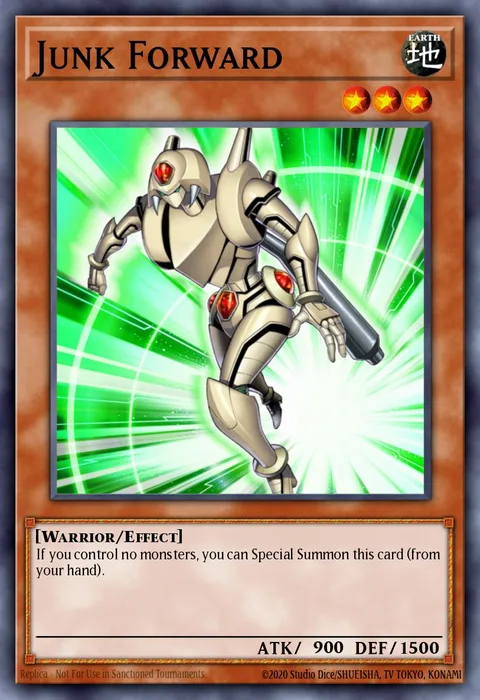 Junk Forward trading card