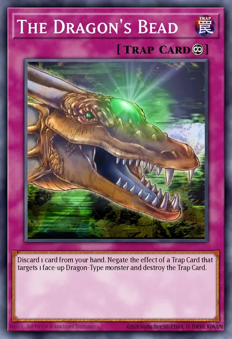 The Dragon's Bead trading card