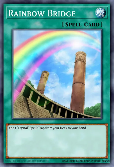 Rainbow Bridge trading card