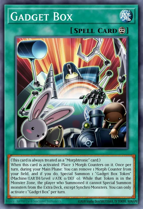 Gadget Box trading card