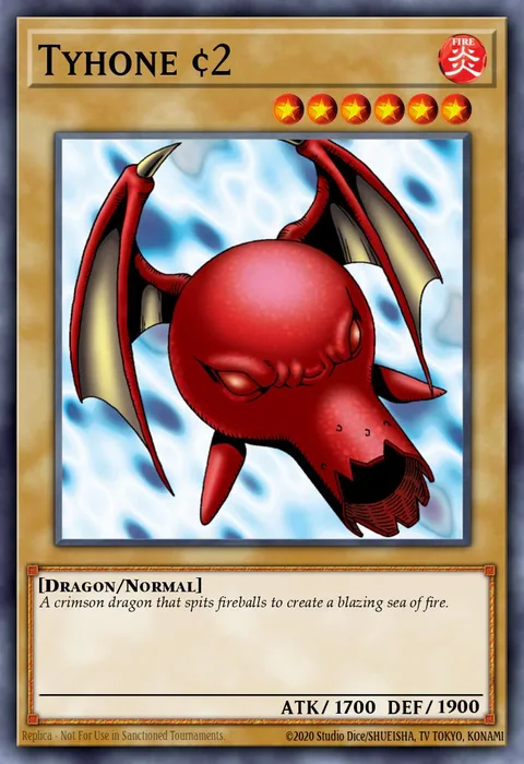 Tyhone #2 trading card