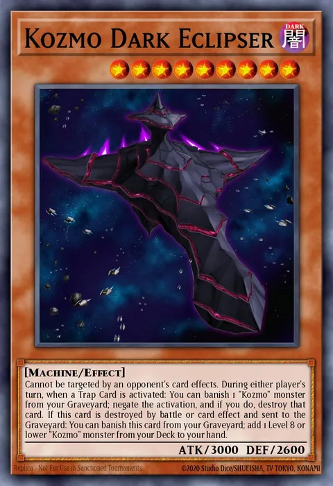 Kozmo Dark Eclipser trading card