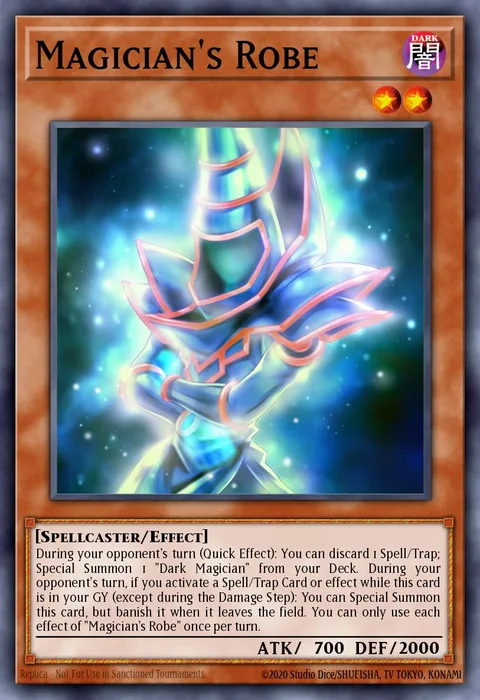 Magician's Robe trading card