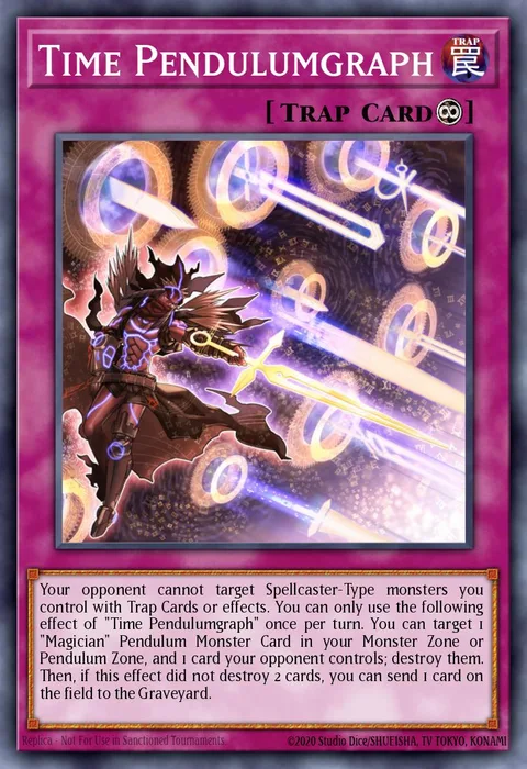Time Pendulumgraph trading card