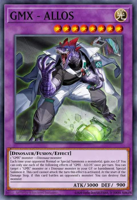 GMX - ALLOS trading card