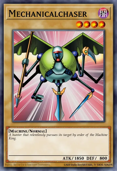 Mechanicalchaser trading card