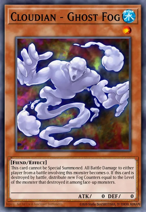 Cloudian - Ghost Fog trading card