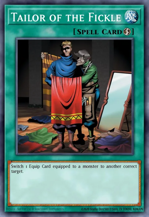 Tailor of the Fickle trading card