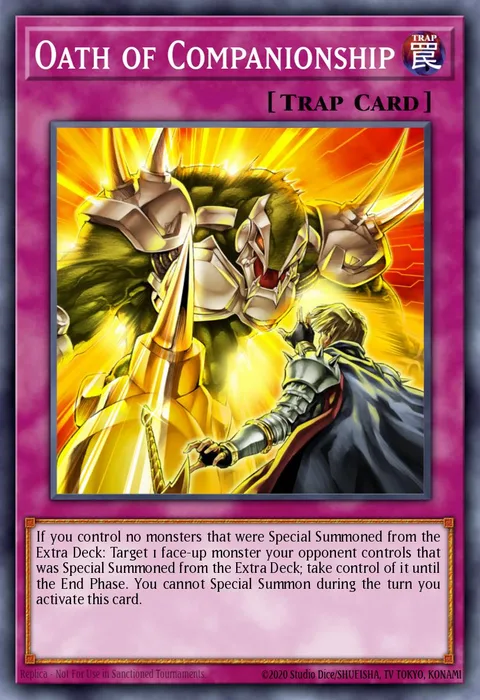 Oath of Companionship trading card