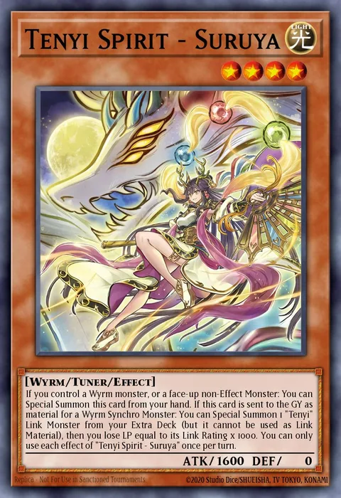 Tenyi Spirit - Suruya trading card
