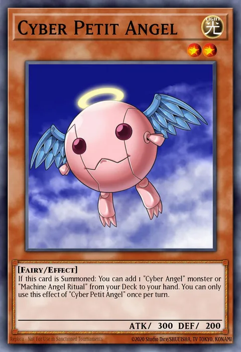 Cyber Petit Angel trading card