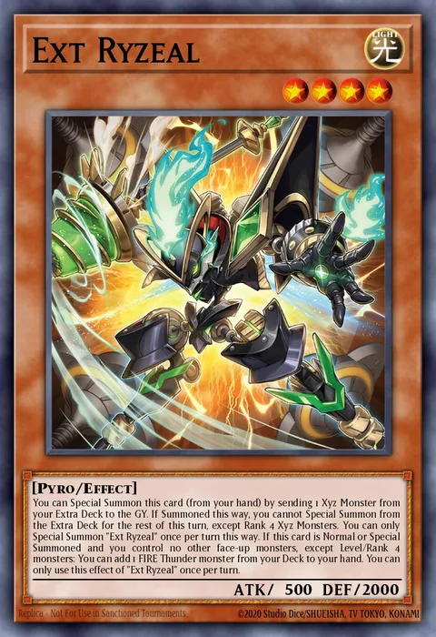 Ext Ryzeal trading card