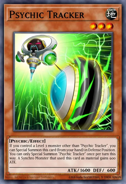 Psychic Tracker trading card