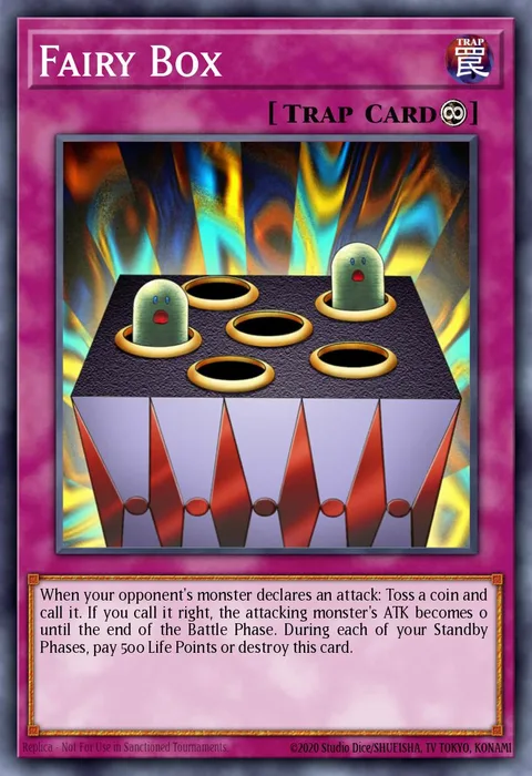 Fairy Box trading card