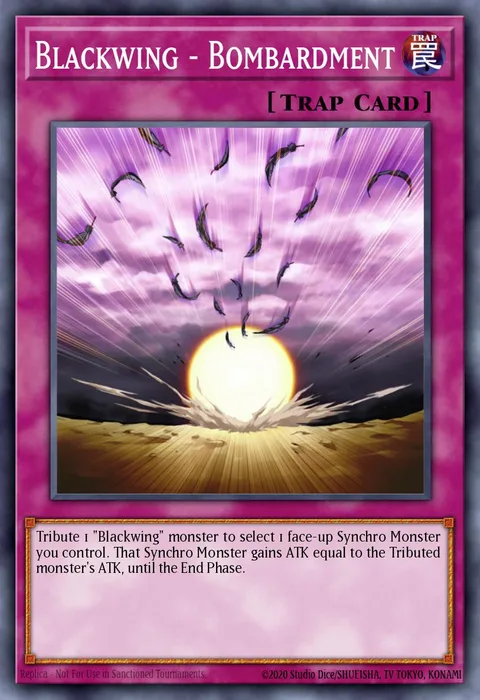 Blackwing - Bombardment trading card