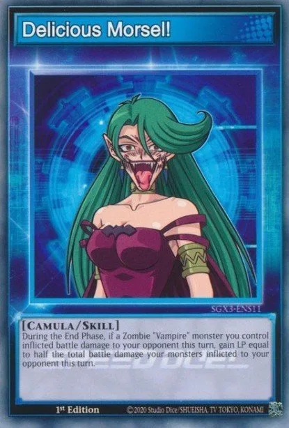 Delicious Morsel! trading card